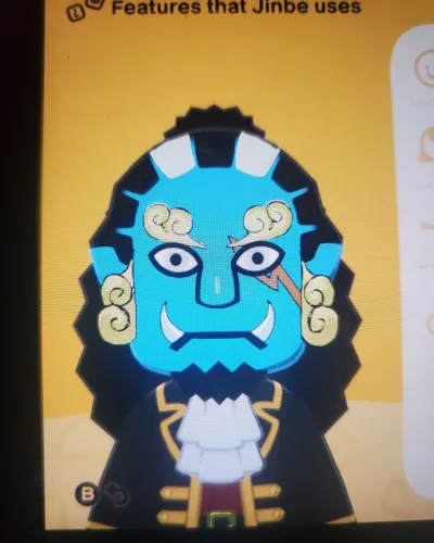 Mii-Porträt von Jinbe