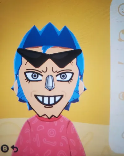 Mii-Porträt von Franky