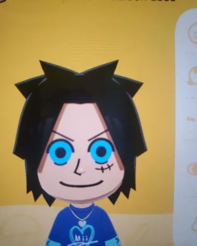 Mii-Porträt von Addison