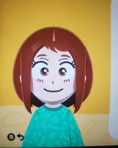 Mii-Porträt von Uraraka