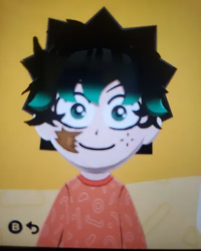 Mii-Porträt von Deku