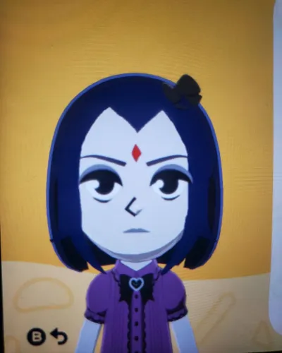 Mii-Porträt von Raven