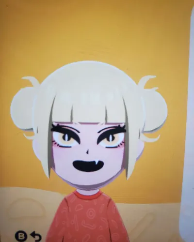 Mii-Porträt von Toga
