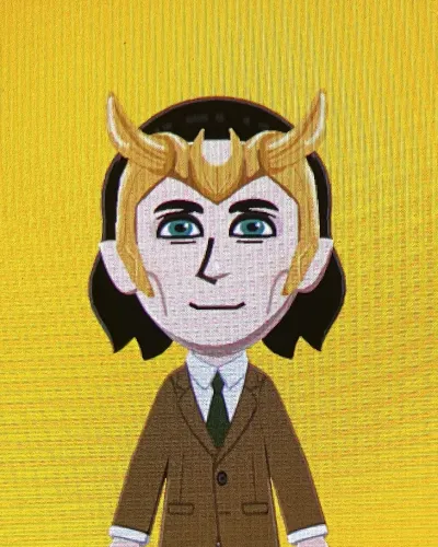 Mii-Porträt von Loki Odinson