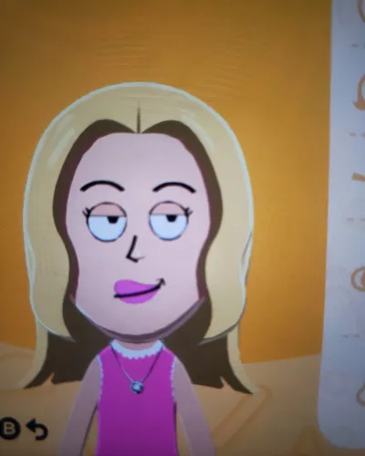 Mii-Porträt von Francine
