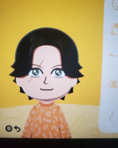 Mii-Porträt von Ashton
