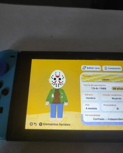 Mii-Porträt von Jason
