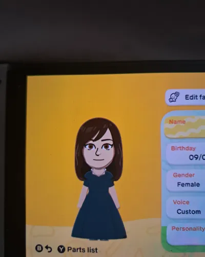 Mii portrait of Eliza schuyler