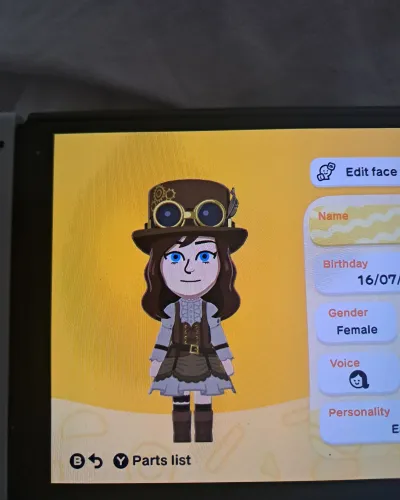 Mii portrait of C!desca