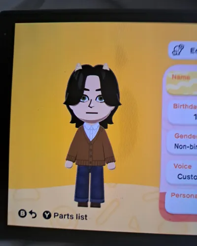 Mii-Porträt von C!taylor