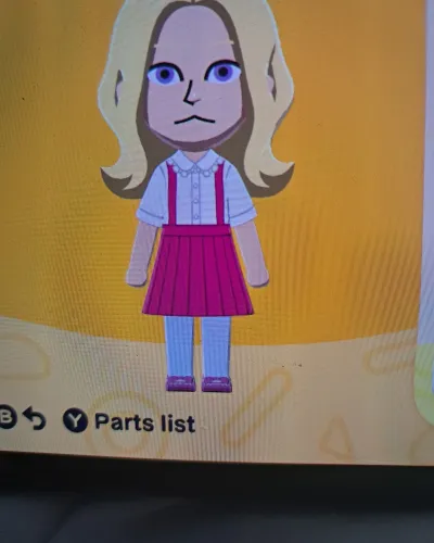 Mii portrait of C!ashyln