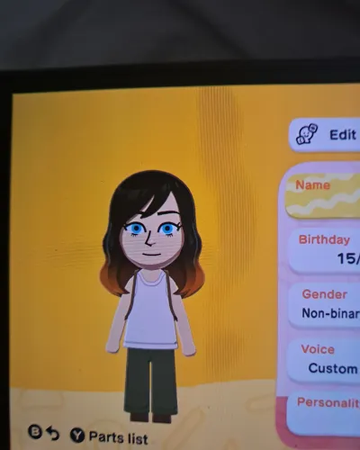 Mii portrait of C!Ember