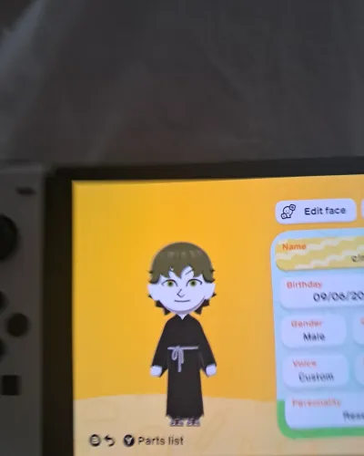Mii portrait of C!mossie