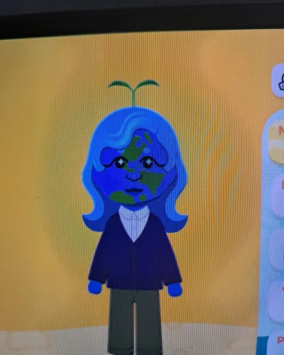 Mii portrait of Earth