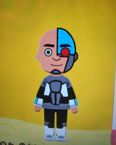 Mii-Porträt von Cyborg