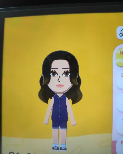 Mii portrait of Megan