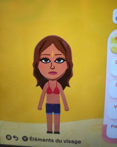 Mii portrait of Lara