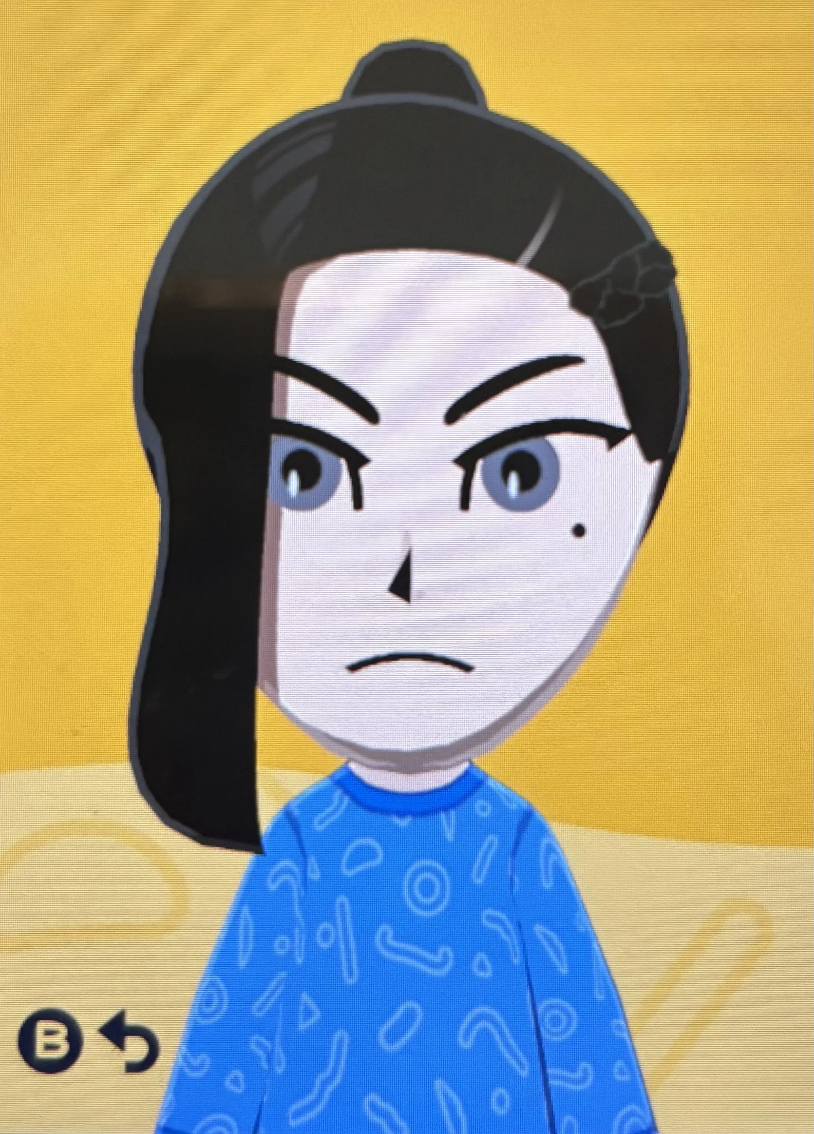 Mii-Porträt von Liu Qingge
