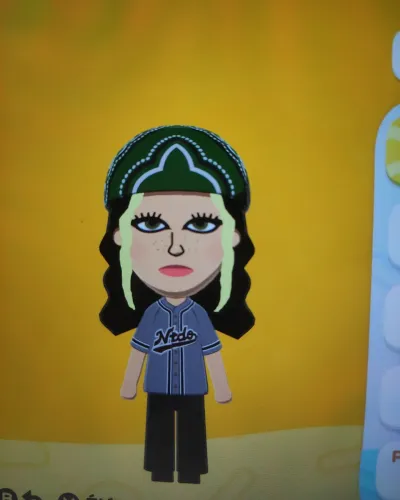 Mii portrait of Daniela