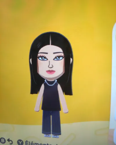 Mii portrait of Sophia