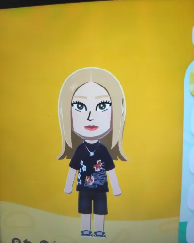 Mii portrait of Yoonchae