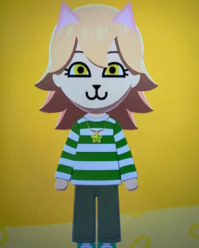 Mii-Porträt von Catty