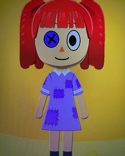 Mii-Porträt von Ragatha