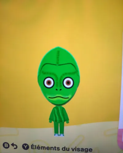 Mii portrait of Pascal