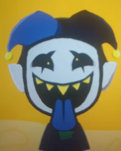 Mii-Porträt von Jevil