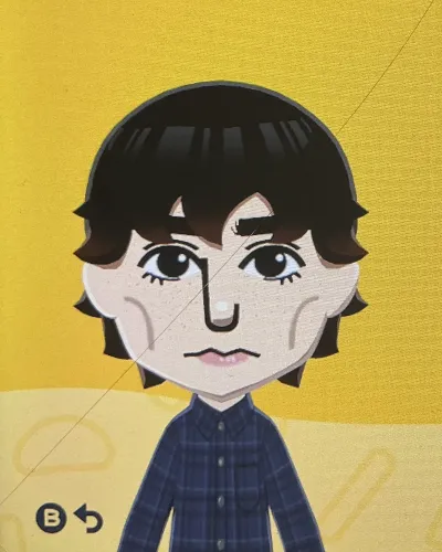 Mii-Porträt von Mike Wheeler