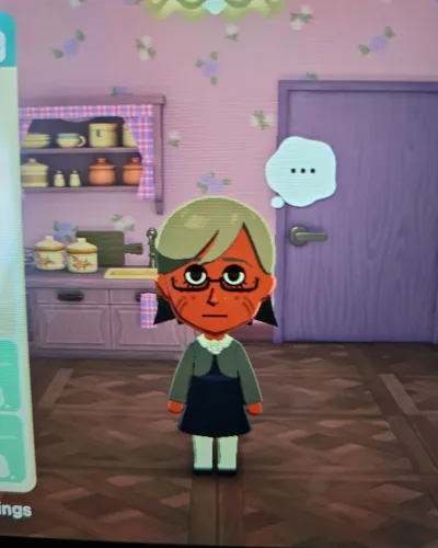 Mii portrait of Josee