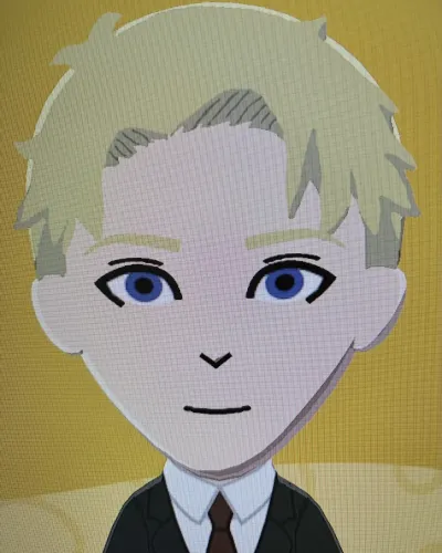 Mii-Porträt von Twilight / Loid Forger