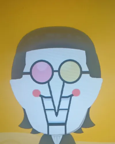 Mii-Porträt von Spamton