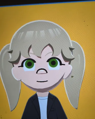 Mii portrait of Maka