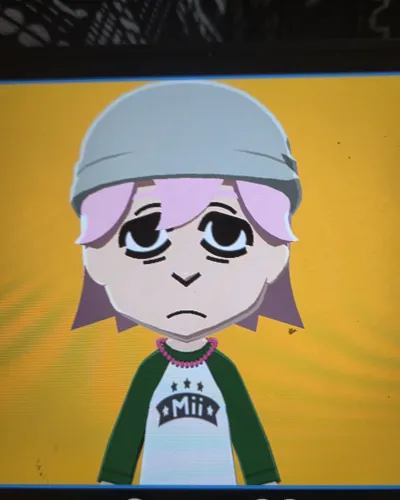Mii portrait of Crona