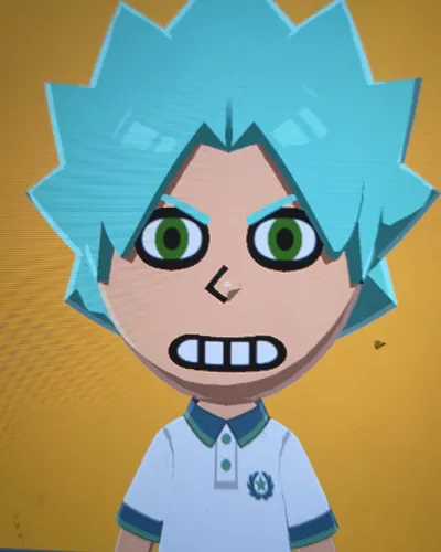 Mii portrait of Black☆Star