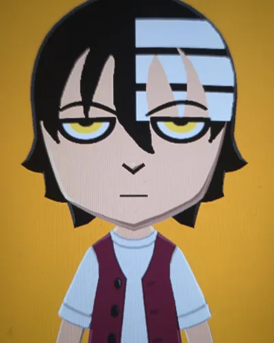 Mii portrait of Death The Kid