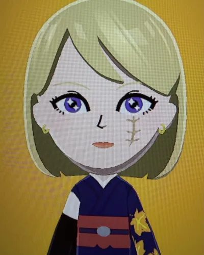 Mii-Porträt von Tsukuyo