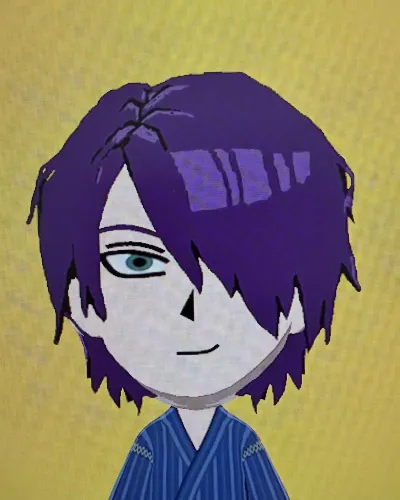 Mii-Porträt von Takasugi Shinsuke