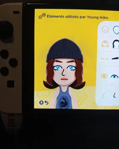 Mii-Porträt von Young miko