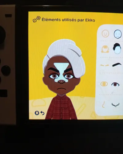 Mii-Porträt von Ekko