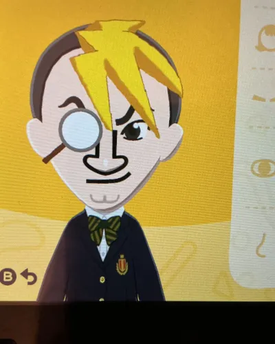 Mii-Porträt von Luke Atmey