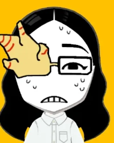 Mii portrait of Coral Glasses