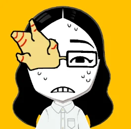 Mii portrait of Coral Glasses