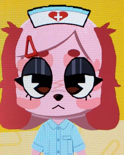 Mii-Porträt von Nurse Dog - Animal Hospital