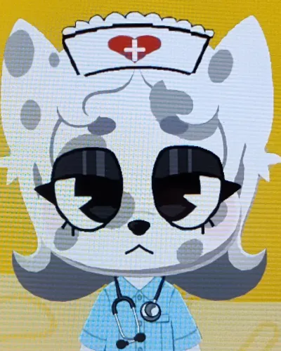 Mii-Porträt von Nurse Kitty - Animal Hospital