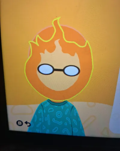 Mii-Porträt von grillby
