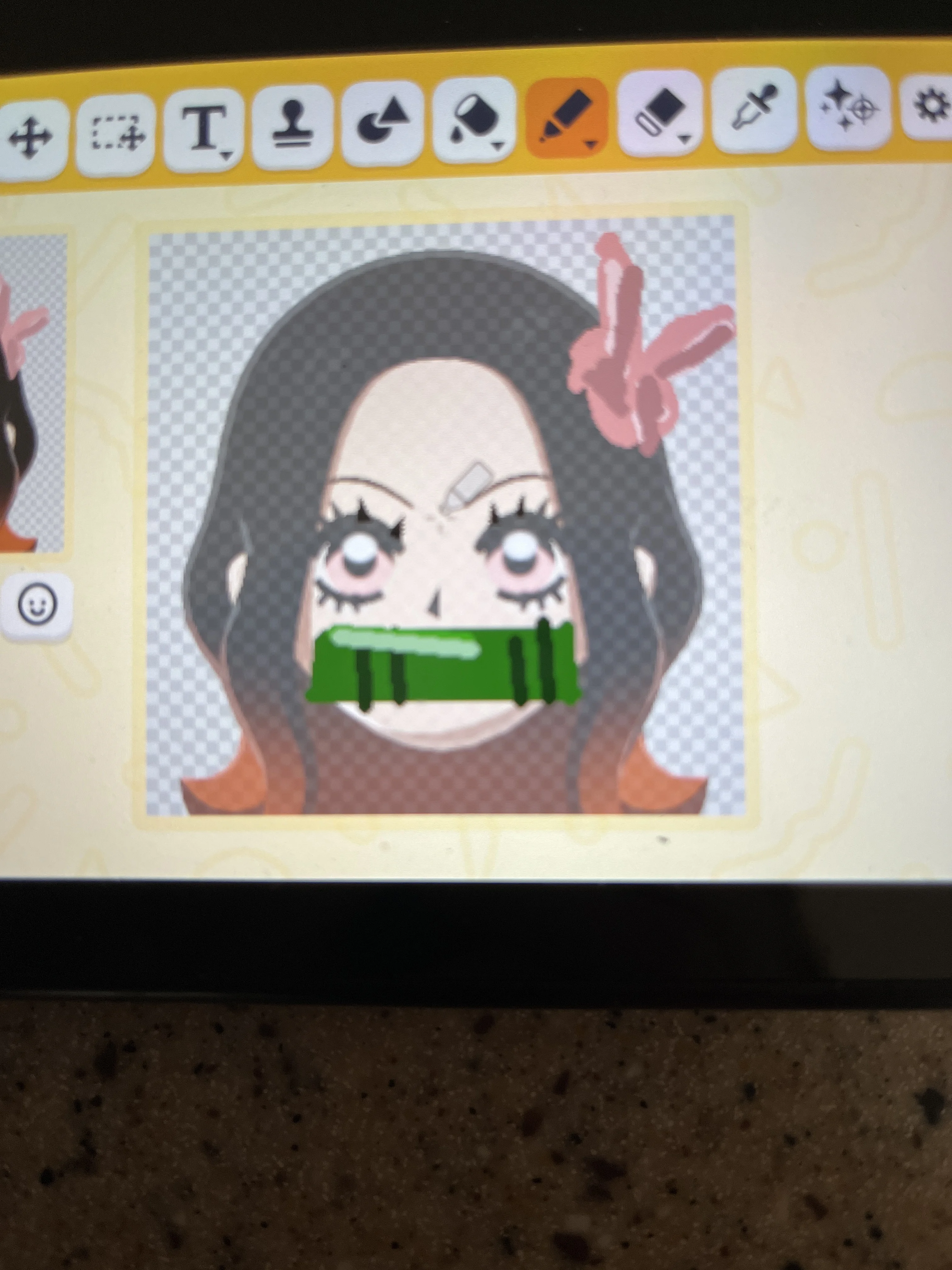 Face paint