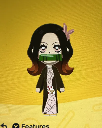 Mii-Porträt von Nezuko