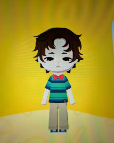 Mii-Porträt von OC Sean